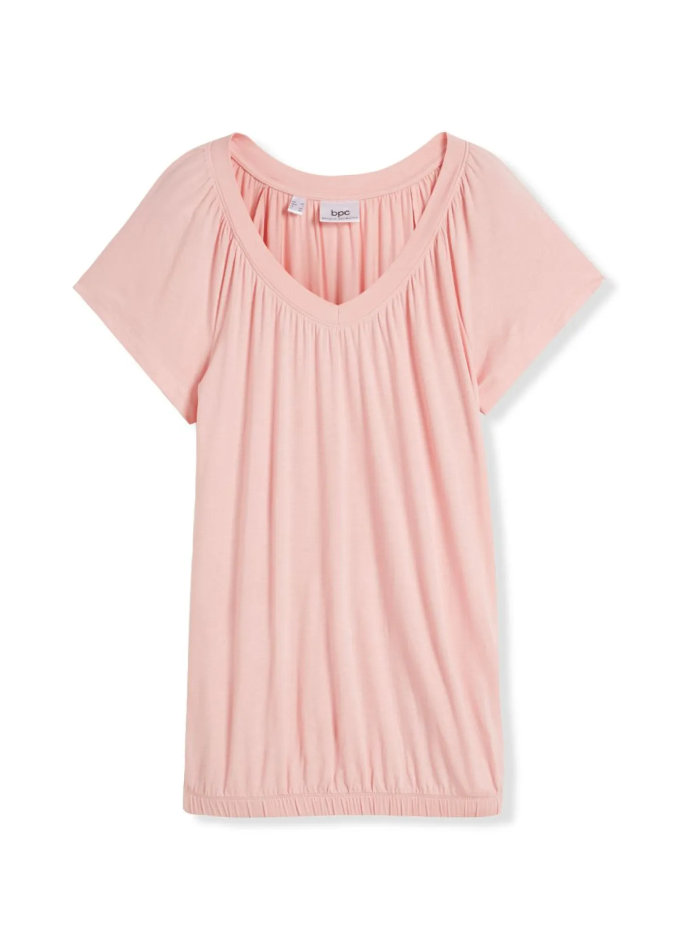Online Camiseta de mezcla de viscosa Mujer Camisetas|Novedades