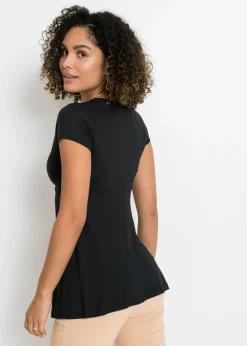 Best Camiseta de mezcla de viscosa Mujer Camisetas|Novedades