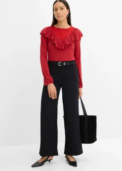Sale Camiseta de mezcla de viscosa Mujer Camisetas|Novedades
