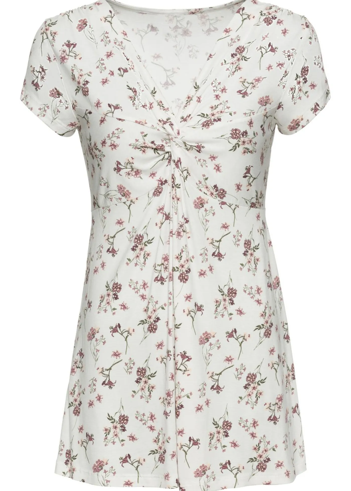Discount Camiseta de mezcla de viscosa Mujer Camisetas|Novedades