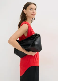 Clearance Camiseta de mezcla de viscosa Mujer Camisetas|Novedades