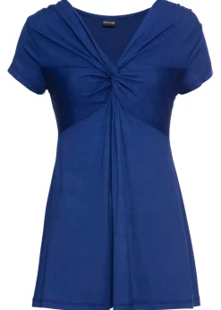 Camiseta de mezcla de viscosa Mujer Camisetas|Novedades