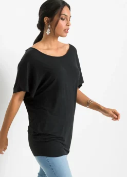 Camiseta de mezcla de viscosa Mujer Camisetas