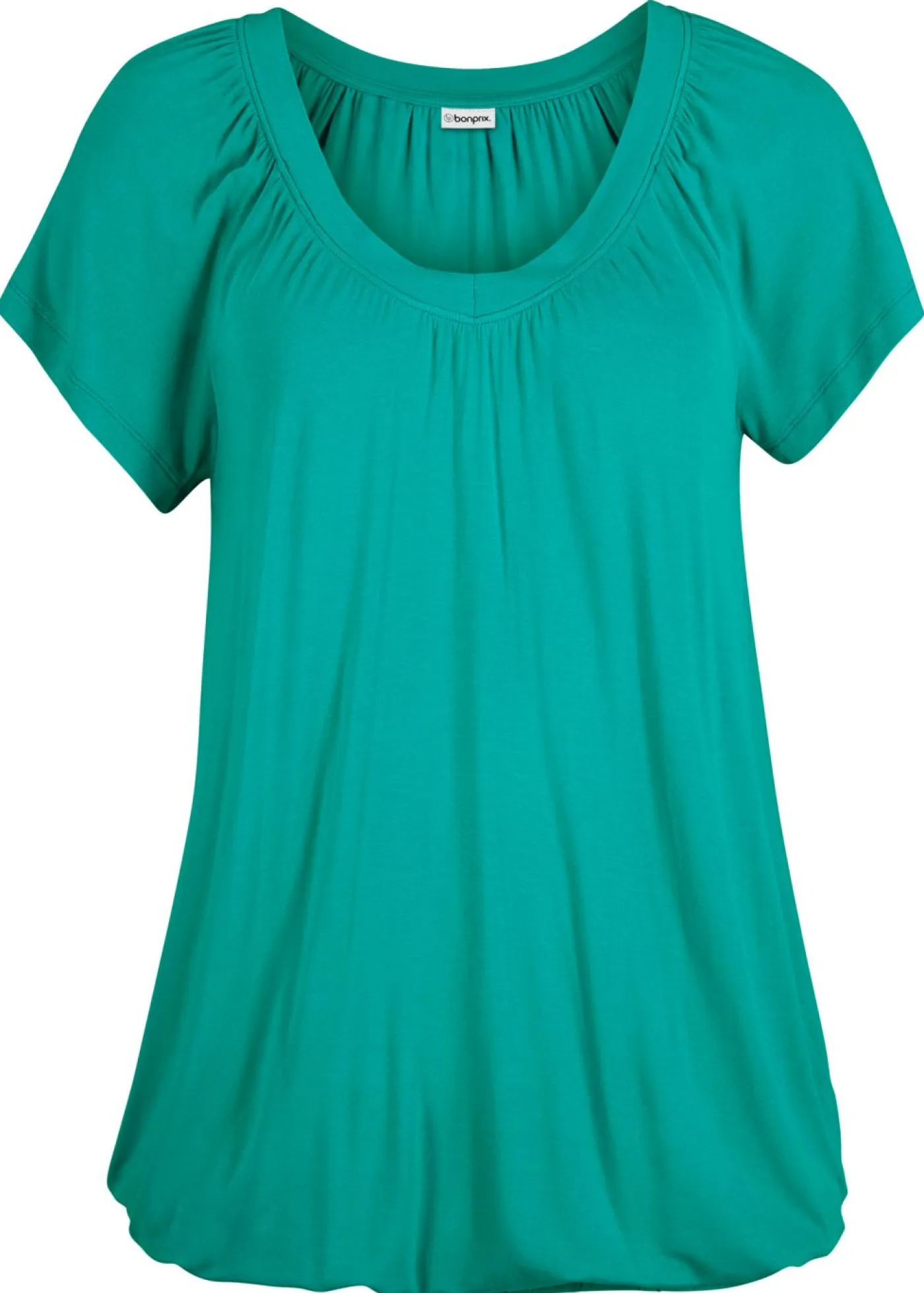 New Camiseta de mezcla de viscosa Mujer Camisetas|Novedades