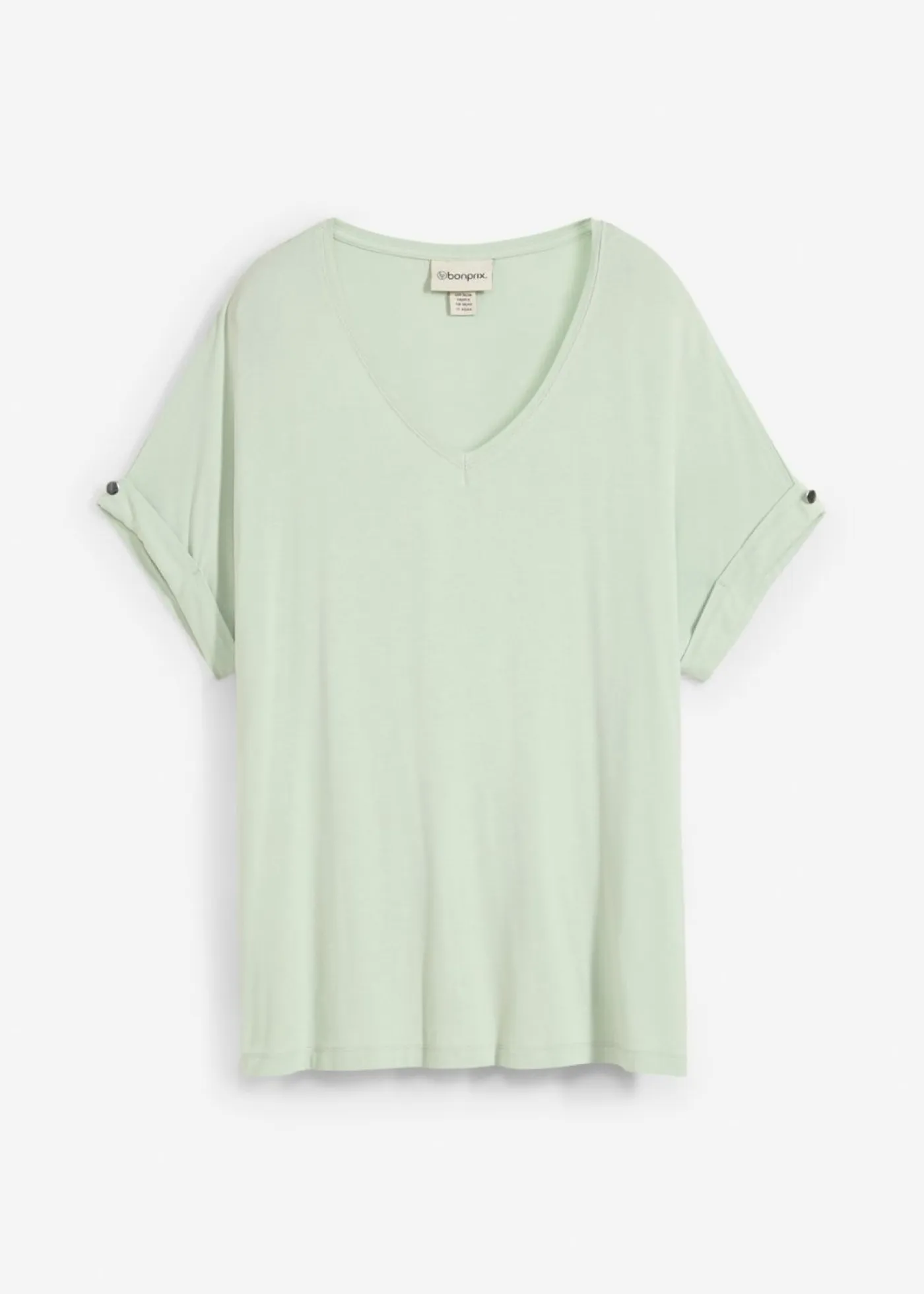 Sale Camiseta de mezcla de viscosa fluida Mujer Camisetas