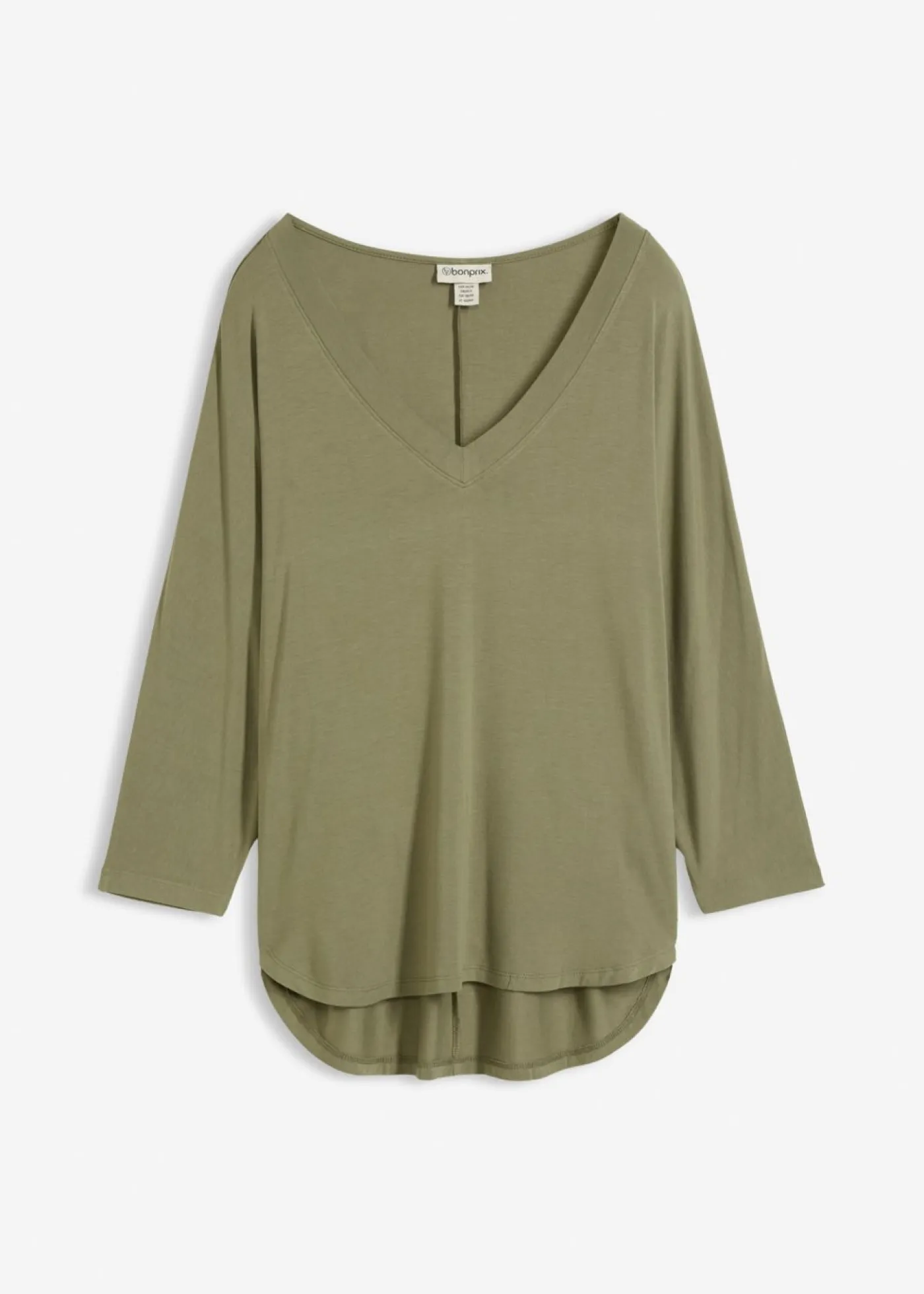 Online Camiseta de mezcla de viscosa fluida Mujer Camisetas|Novedades