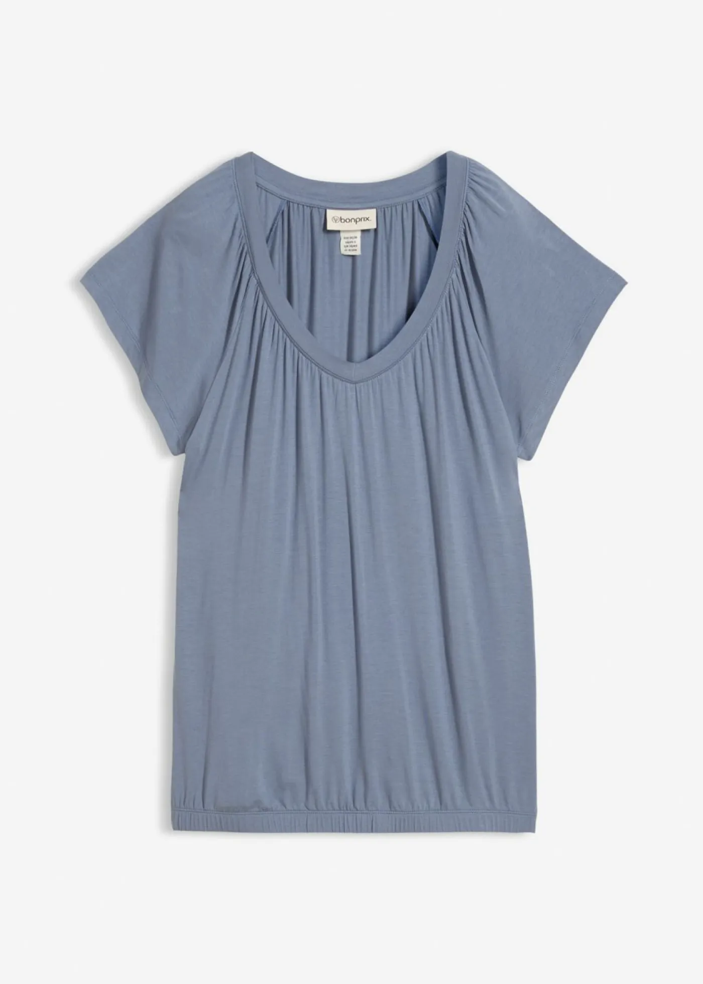 Camiseta de mezcla de viscosa Mujer Camisetas|Novedades
