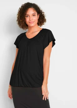 Sale Camiseta de mezcla de viscosa Mujer Camisetas|Novedades