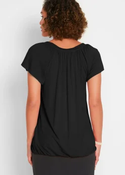 Sale Camiseta de mezcla de viscosa Mujer Camisetas|Novedades