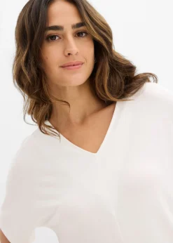Online Camiseta de mezcla de viscosa Mujer Camisetas