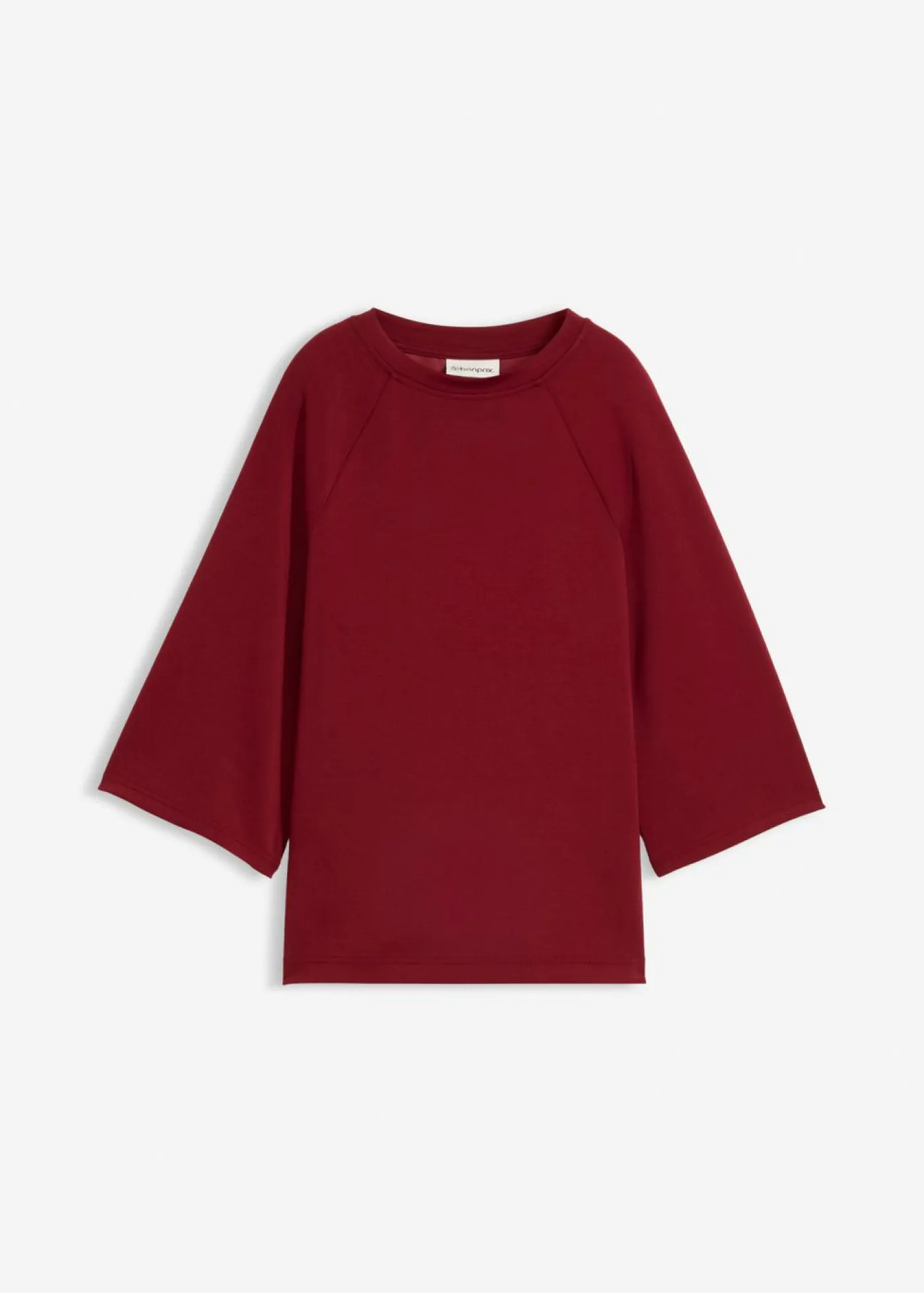 Outlet Camiseta de neopreno con inserto elástico Mujer Camisetas