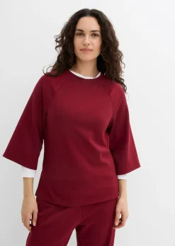 Outlet Camiseta de neopreno con inserto elástico Mujer Camisetas