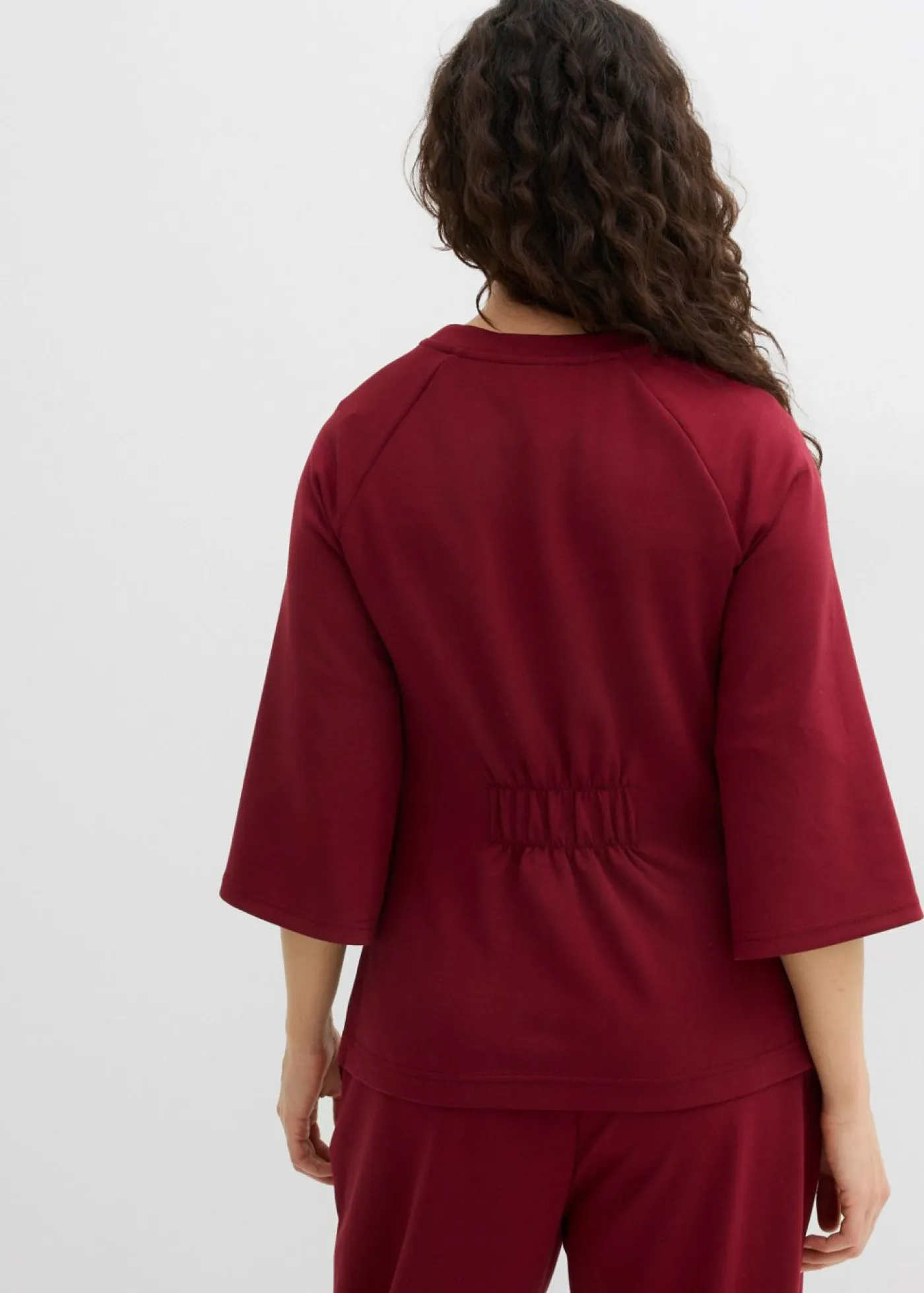 Outlet Camiseta de neopreno con inserto elástico Mujer Camisetas