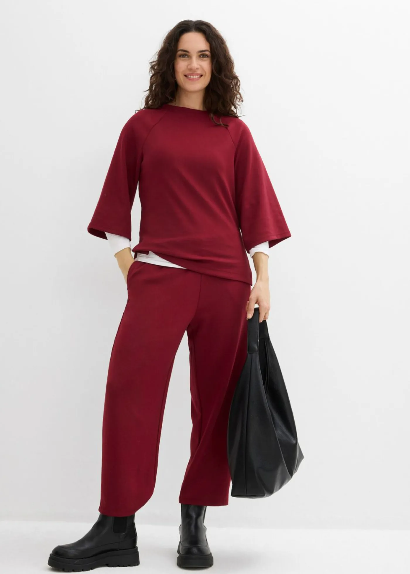 Outlet Camiseta de neopreno con inserto elástico Mujer Camisetas