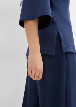 Sale Camiseta de neopreno con inserto elástico Mujer Camisetas