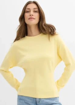 Clearance Camiseta de neopreno entallada Mujer Ropa Cómoda|Novedades