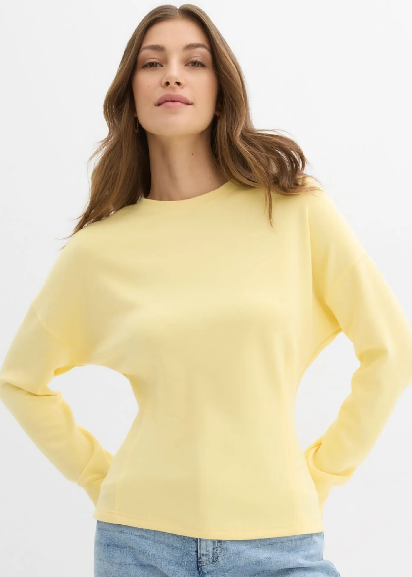 Clearance Camiseta de neopreno entallada Mujer Ropa Cómoda|Novedades