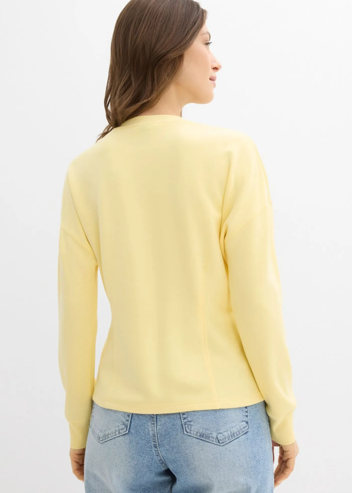 Clearance Camiseta de neopreno entallada Mujer Ropa Cómoda|Novedades