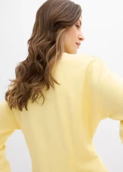 Clearance Camiseta de neopreno entallada Mujer Ropa Cómoda|Novedades