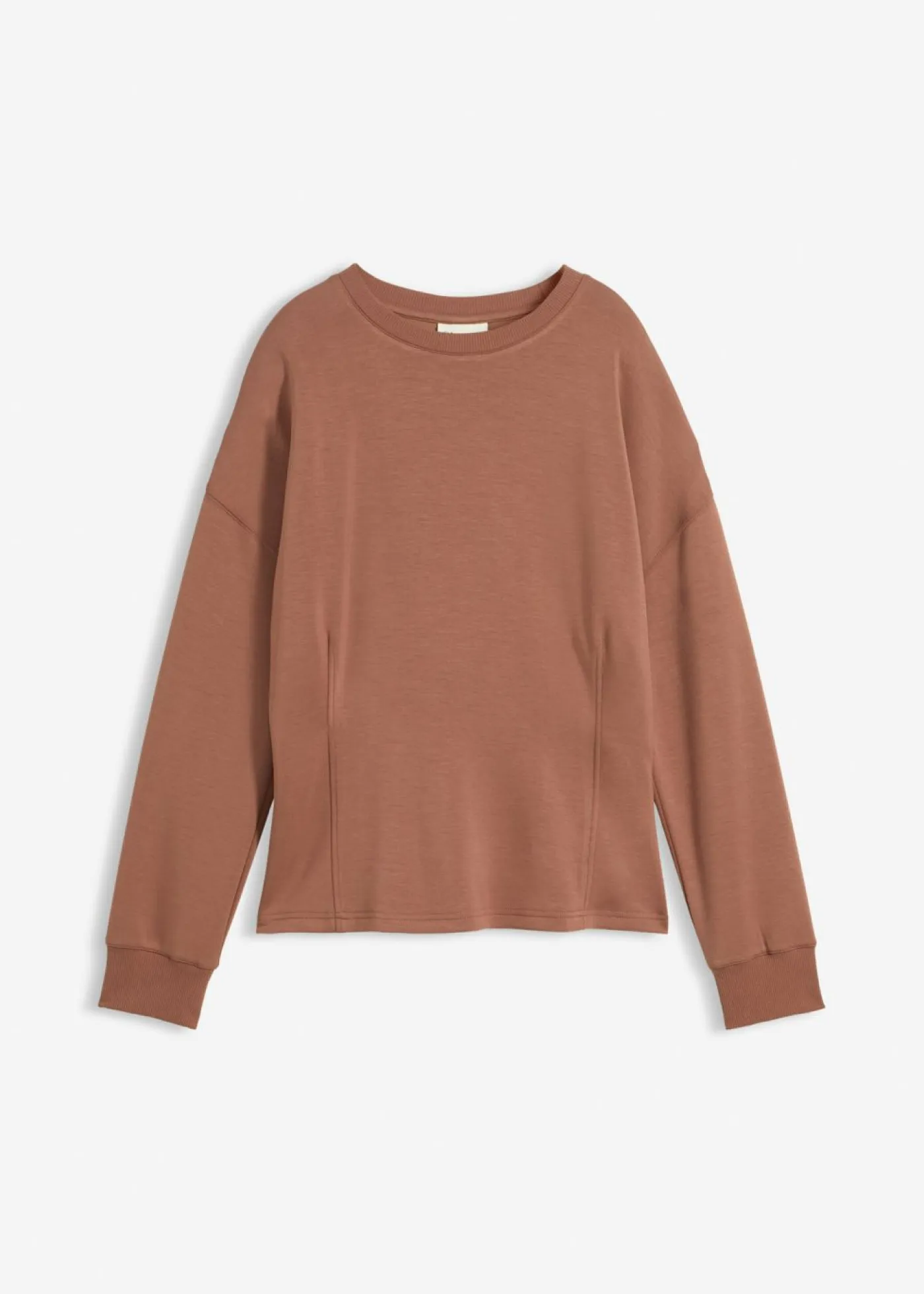 Camiseta de neopreno entallada Mujer Ropa Cómoda|Novedades