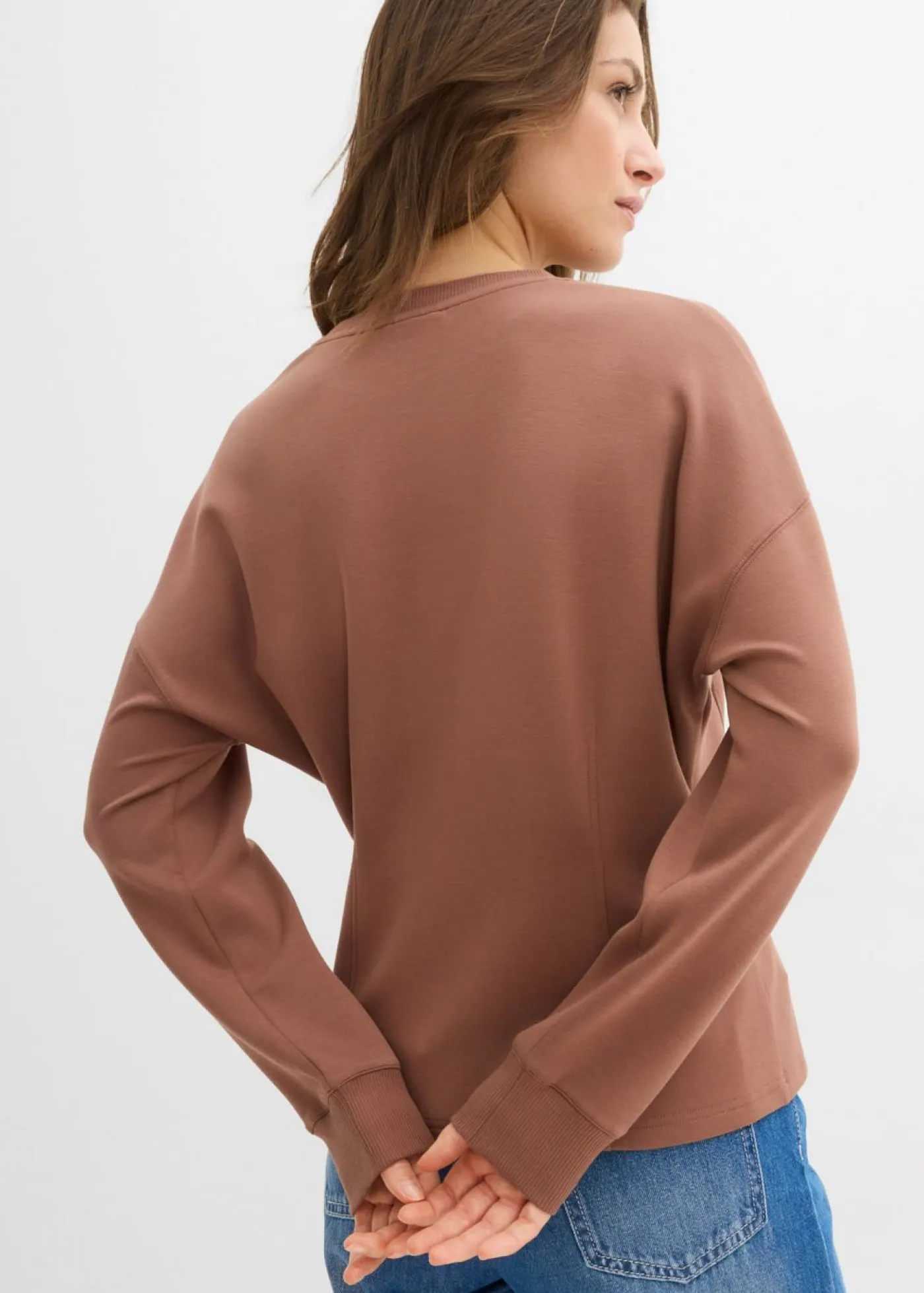 Camiseta de neopreno entallada Mujer Ropa Cómoda|Novedades