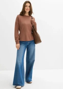 Camiseta de neopreno entallada Mujer Ropa Cómoda|Novedades