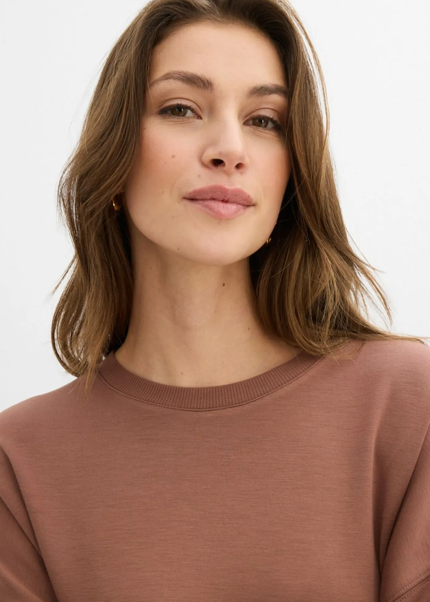 Camiseta de neopreno entallada Mujer Ropa Cómoda|Novedades