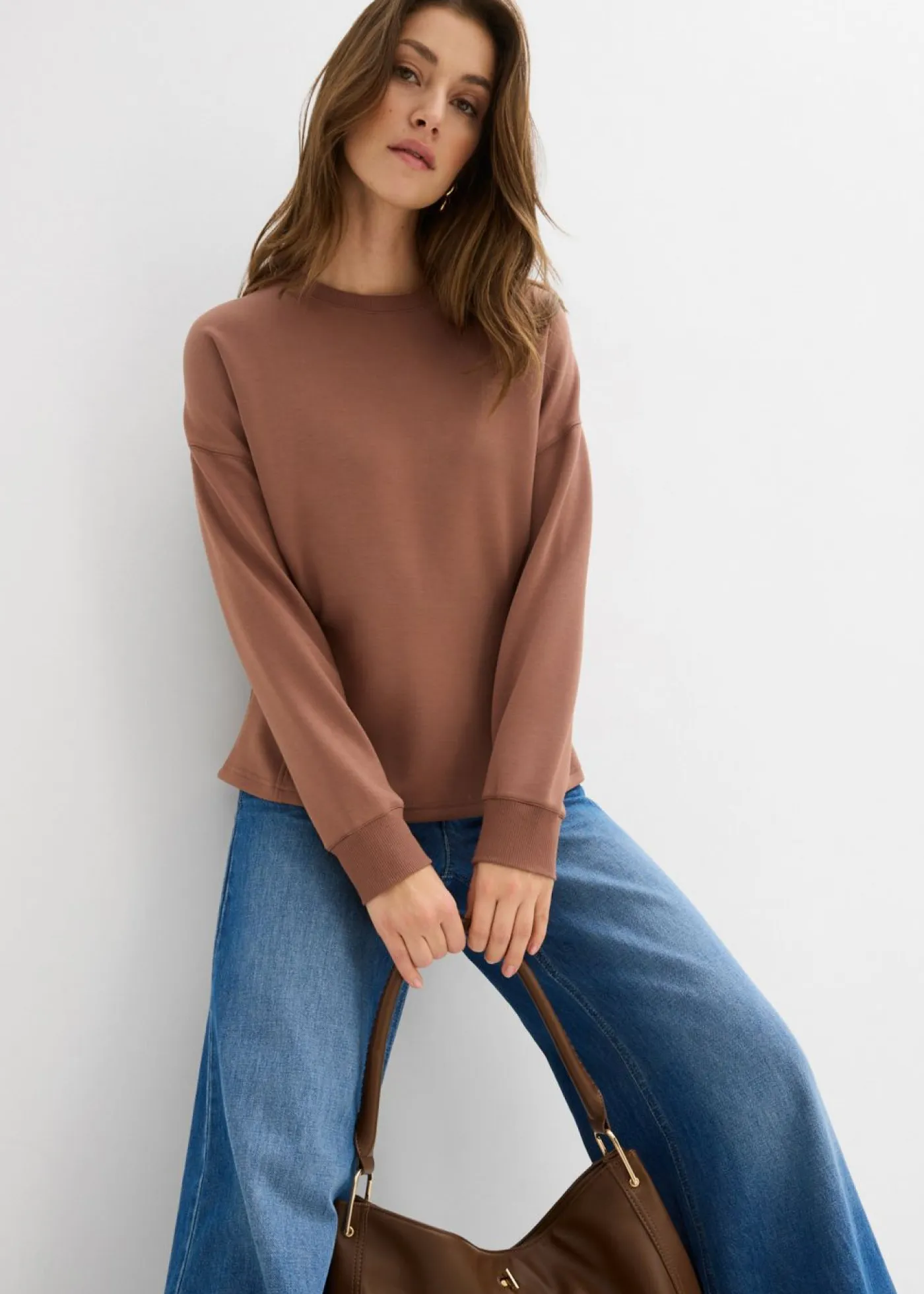 Camiseta de neopreno entallada Mujer Ropa Cómoda|Novedades