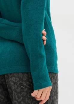 Camiseta de punto ajustada Mujer Camisetas|Ropa De Punto