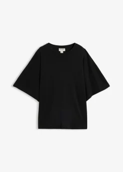 Best Camiseta de punto grueso Mujer Esenciales|Camisetas