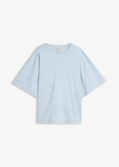 Hot Camiseta de punto grueso Mujer Esenciales|Camisetas