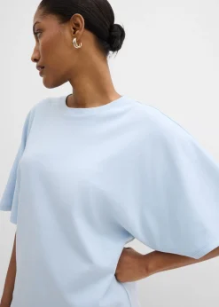 Hot Camiseta de punto grueso Mujer Esenciales|Camisetas