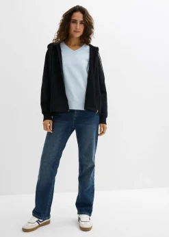 Outlet Camiseta de punto grueso de algodón orgánico puro (2 unidades) Mujer Básicos|Camisetas