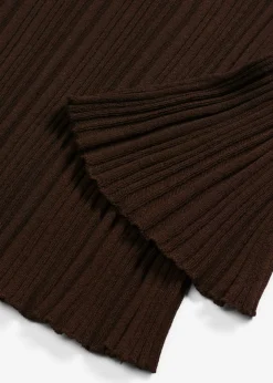 Online Camiseta de punto semitransparente Mujer Camisetas|Ropa De Punto