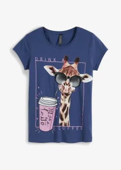 Hot Camiseta de puro algodón Mujer Camisetas