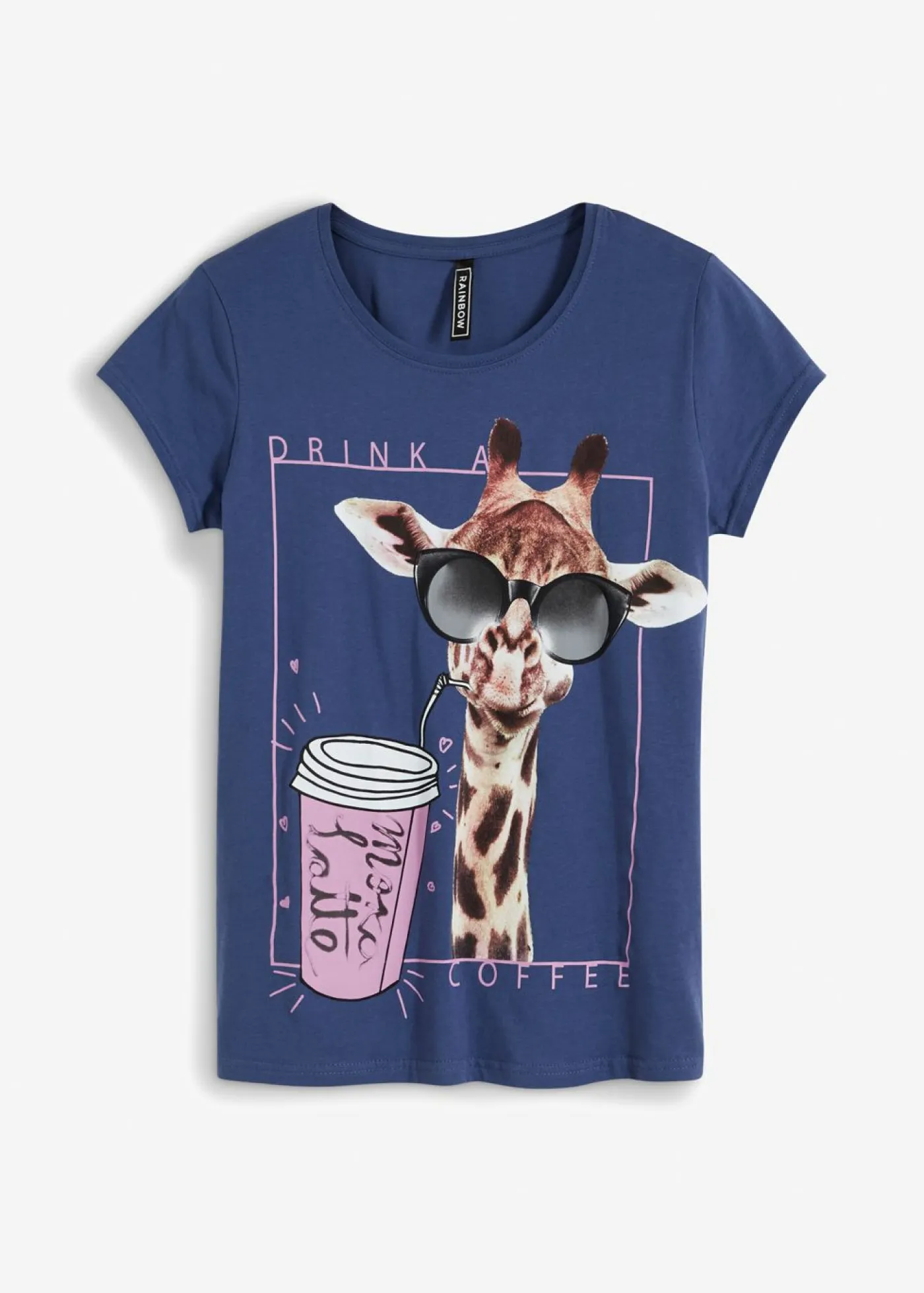 Hot Camiseta de puro algodón Mujer Camisetas