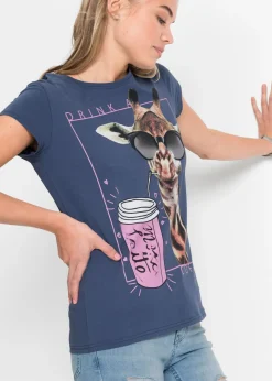 Hot Camiseta de puro algodón Mujer Camisetas