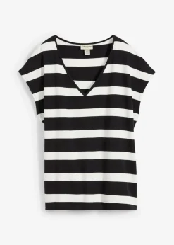 Clearance Camiseta de rayas Mujer Camisetas|Novedades