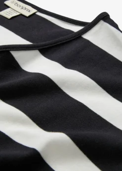 Clearance Camiseta de rayas Mujer Camisetas|Novedades
