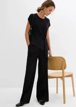 Sale Camiseta de suave mezcla de viscosa Mujer Camisetas