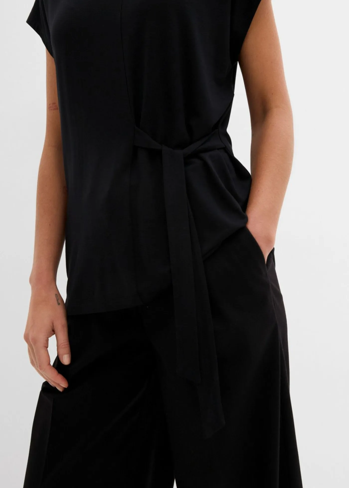 Sale Camiseta de suave mezcla de viscosa Mujer Camisetas