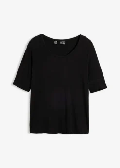 Clearance Camiseta de suave mezcla de viscosa Mujer Básicos|Camisetas