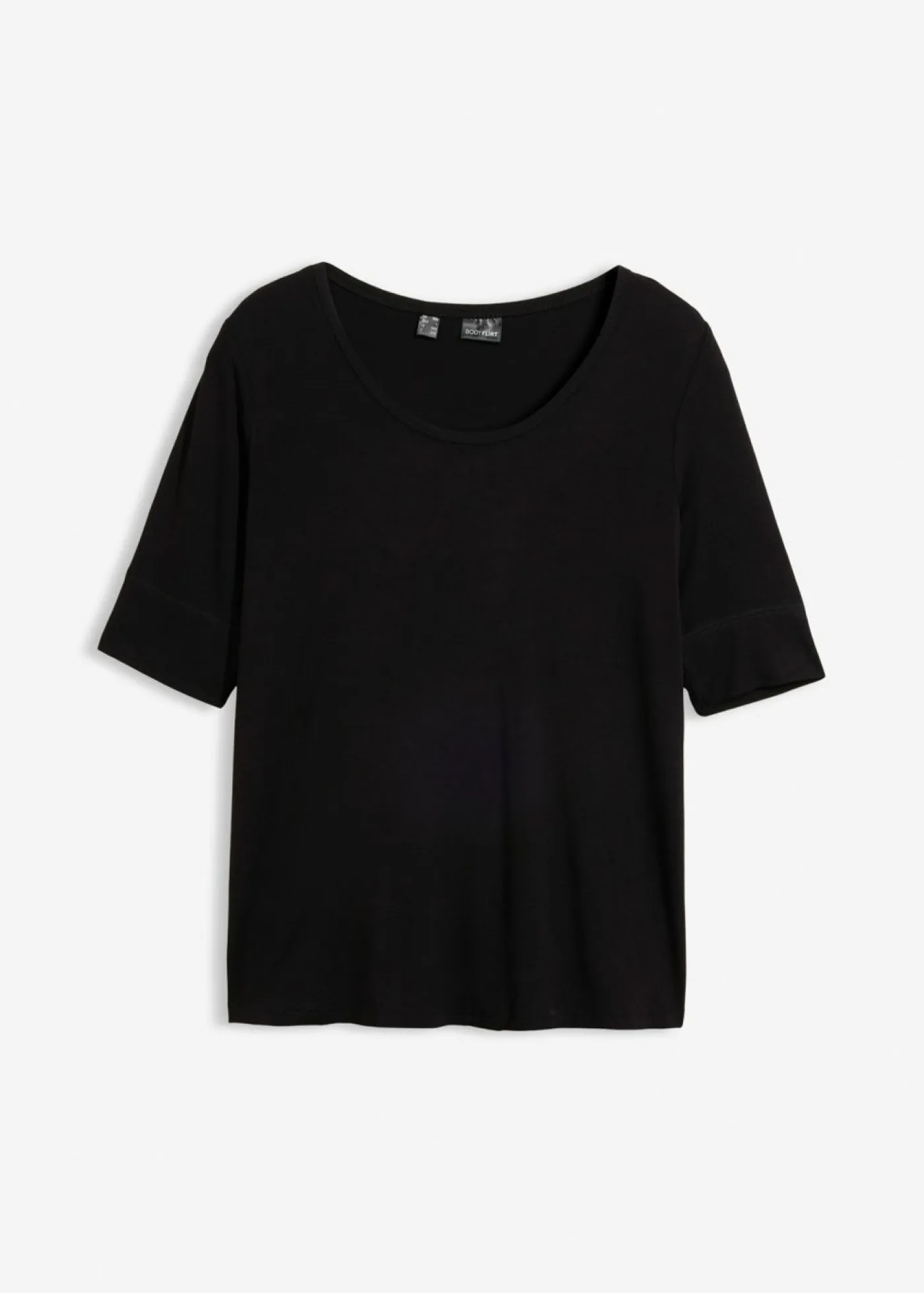 Clearance Camiseta de suave mezcla de viscosa Mujer Básicos|Camisetas