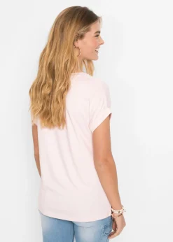 Sale Camiseta de suave mezcla de viscosa Mujer Camisetas