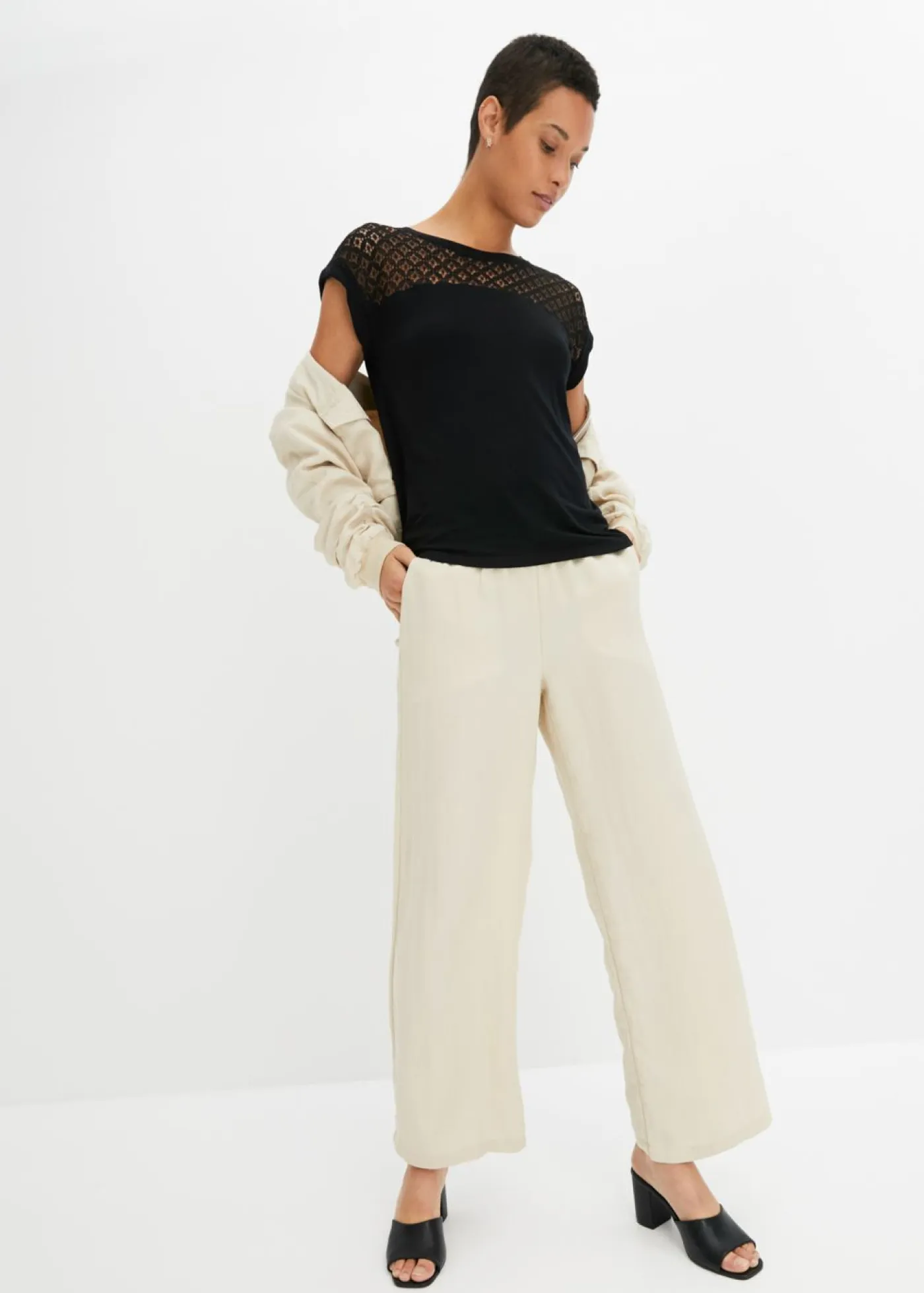 Best Camiseta de suave mezcla de viscosa Mujer Camisetas