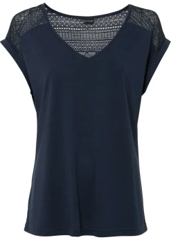 Outlet Camiseta de suave mezcla de viscosa Mujer Camisetas