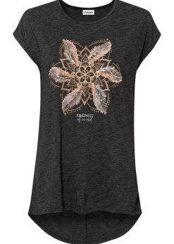 Best Camiseta de suave mezcla de viscosa Mujer Camisetas