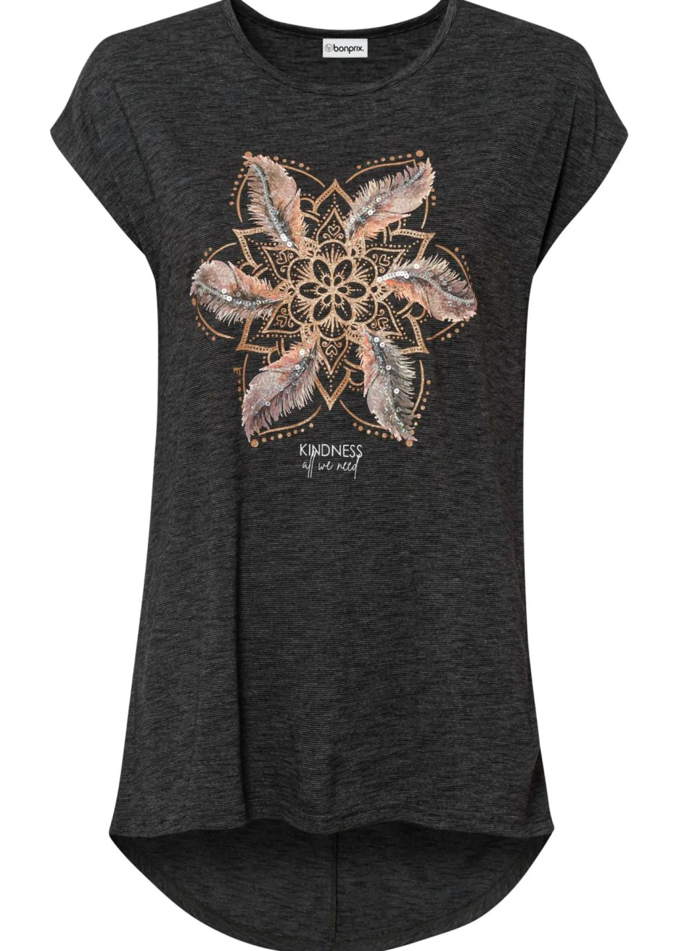Best Camiseta de suave mezcla de viscosa Mujer Camisetas