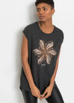 Best Camiseta de suave mezcla de viscosa Mujer Camisetas