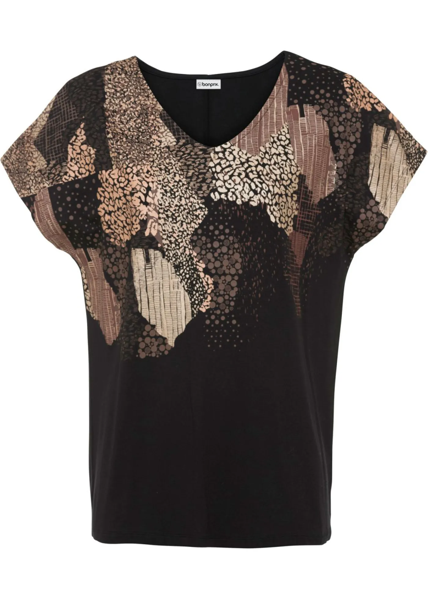 Outlet Camiseta de suave mezcla de viscosa Mujer Camisetas